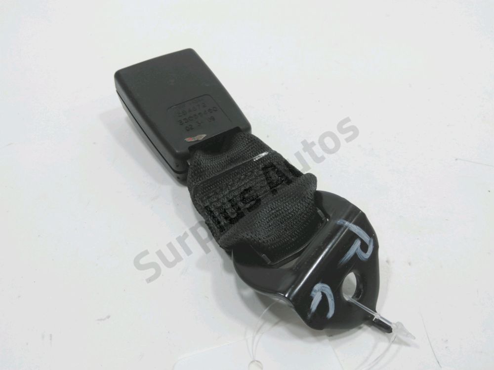 Ancrage ceinture arrière gauche