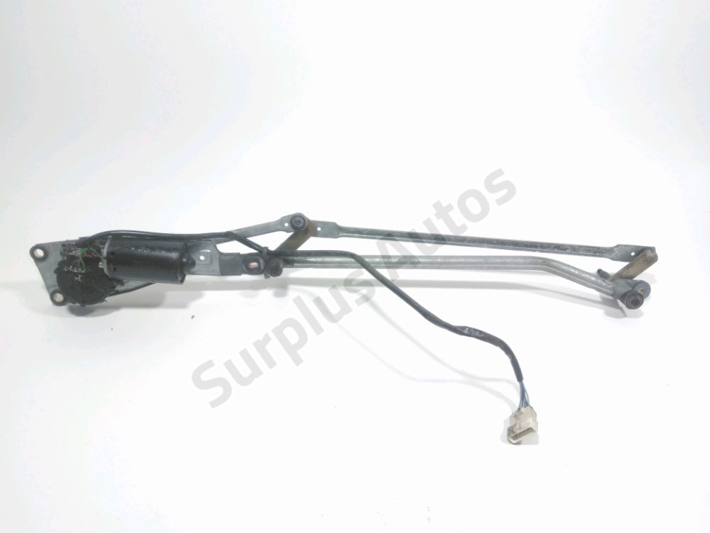 Mecanisme + moteur d'essuie glace avant