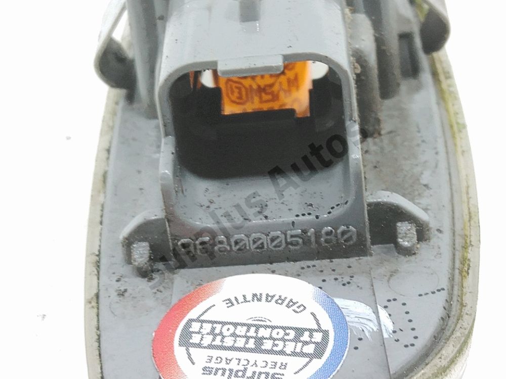 Répétiteur d'aile gauche