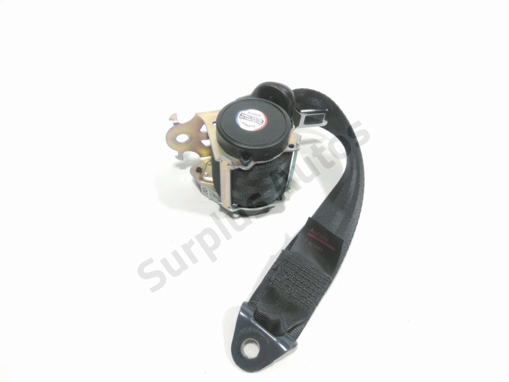 Ceinture arriere droite