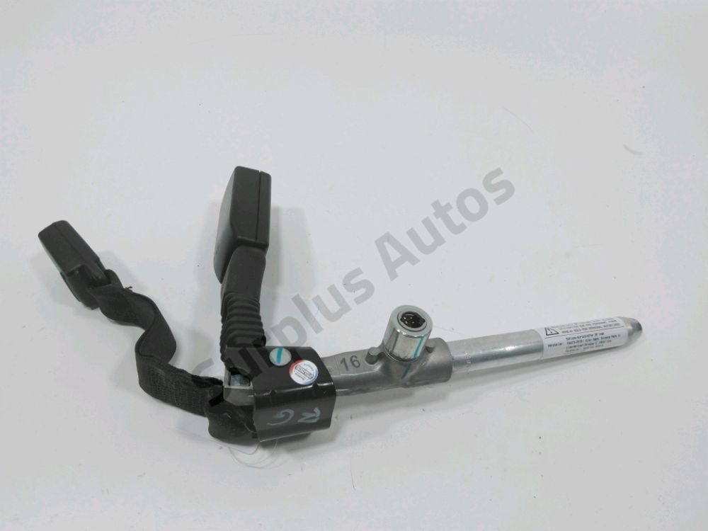 Ancrage ceinture arrière gauche