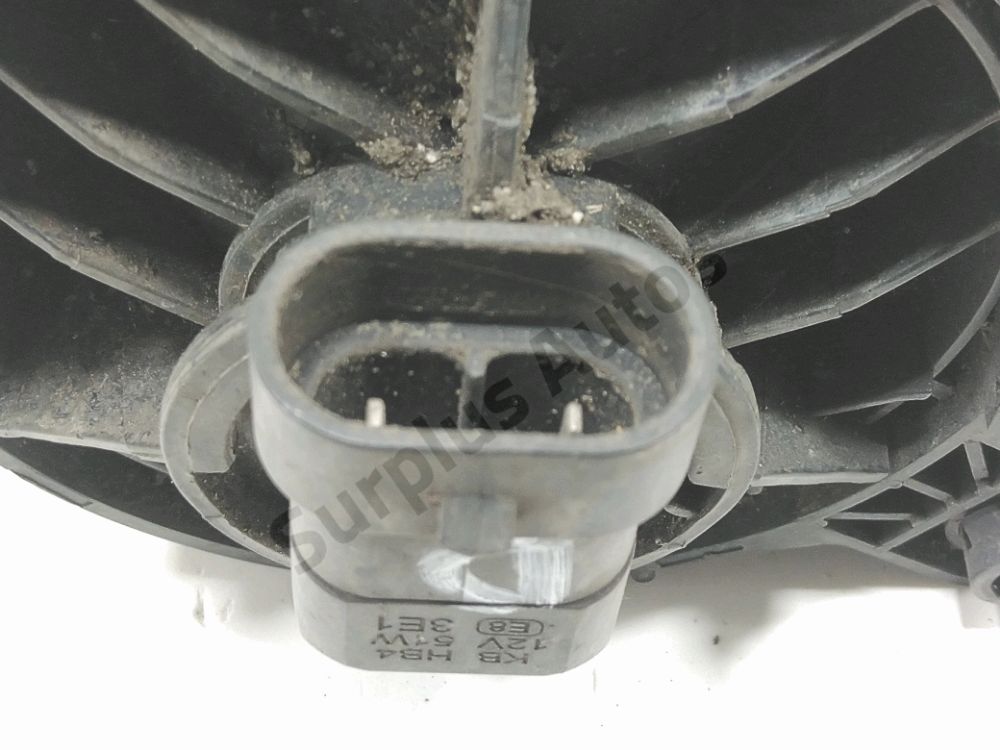 Antibrouillard avant droit