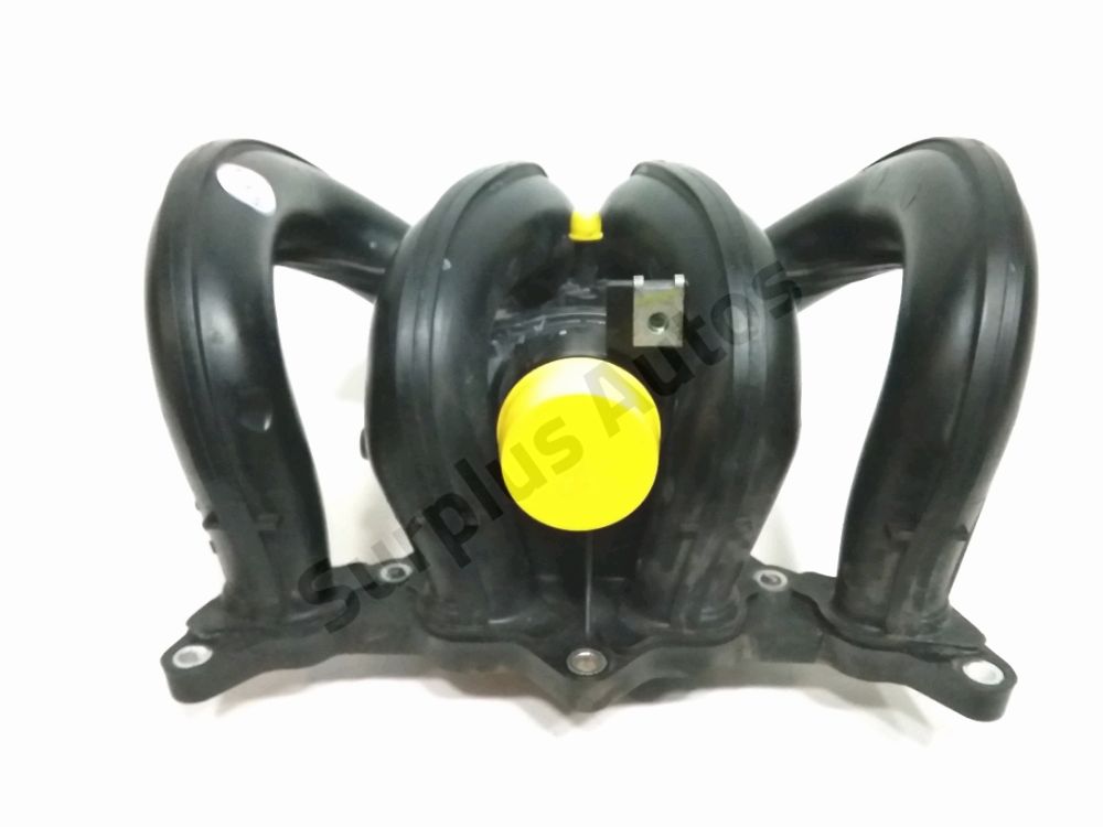 Collecteur d'admission