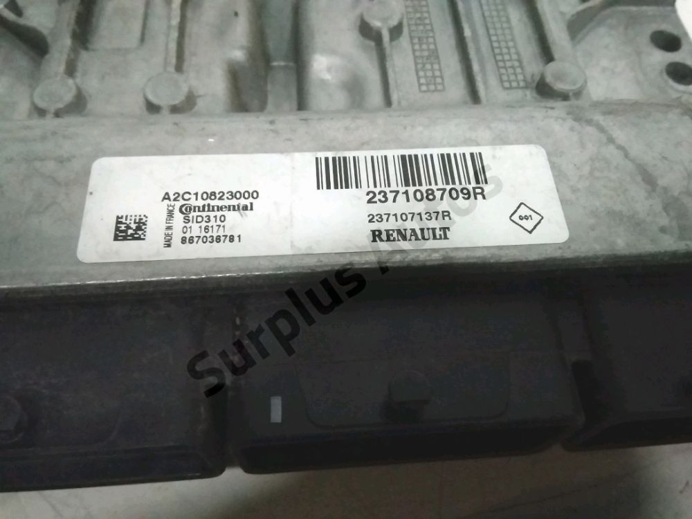 Calculateur moteur