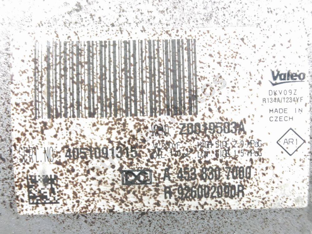 Compresseur de climatisation