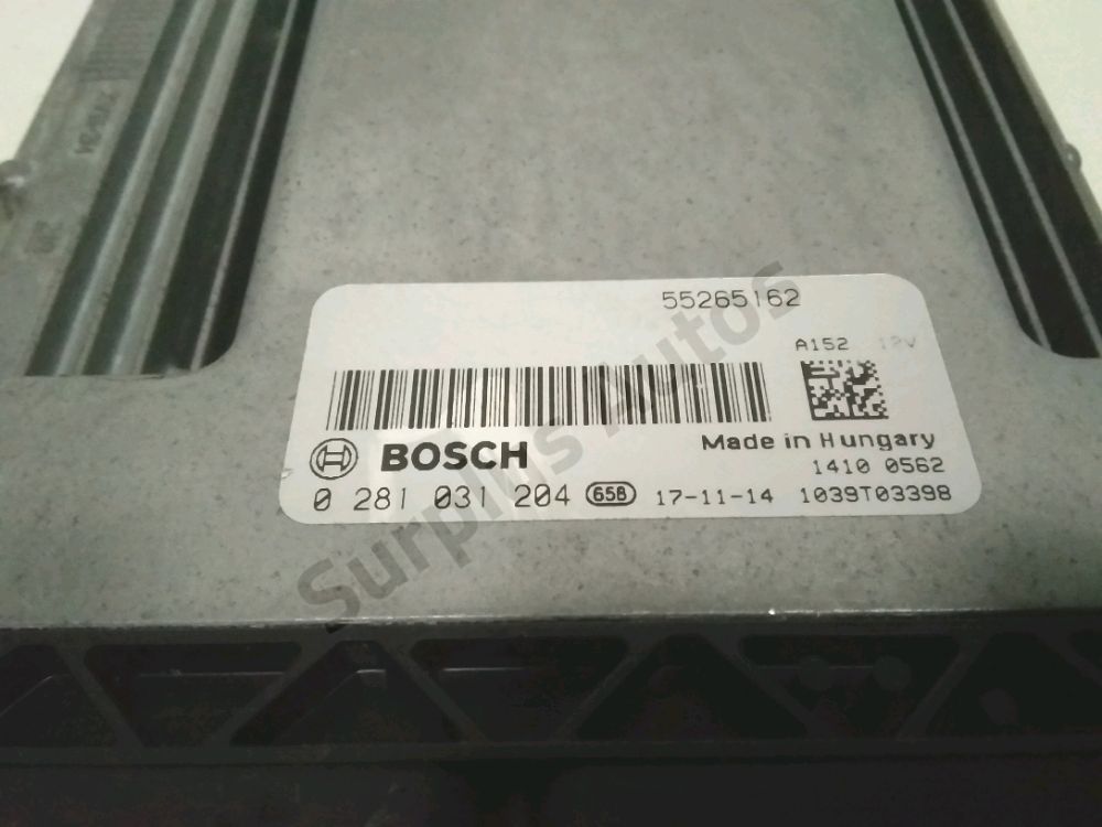 Calculateur moteur