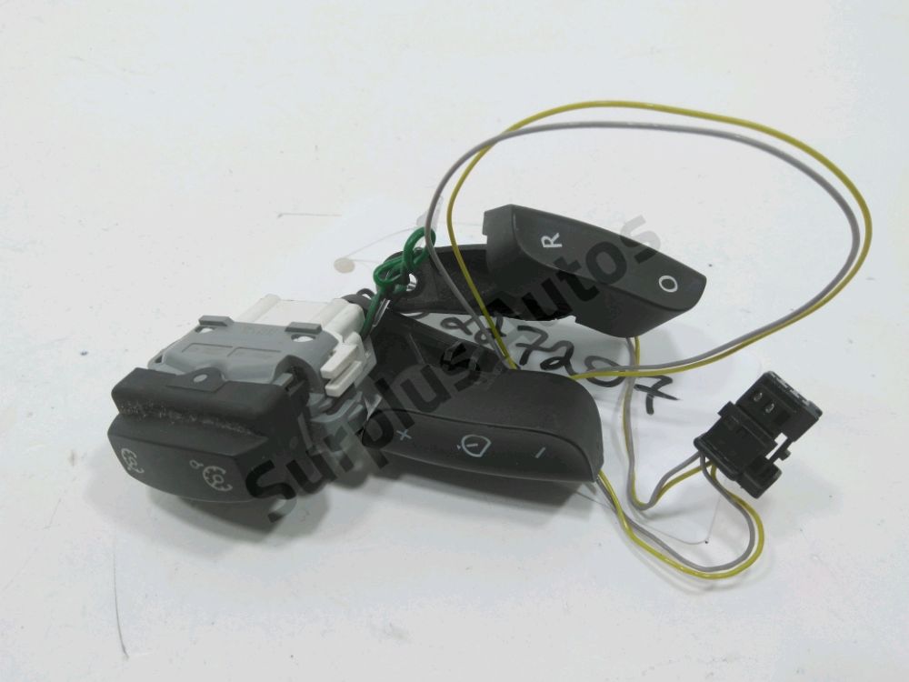Commande régulateur de vitesse