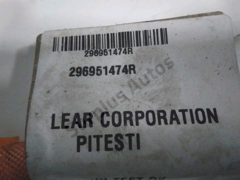 Prise raccordement recharge