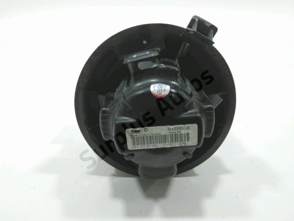 Ventilateur de chauffage