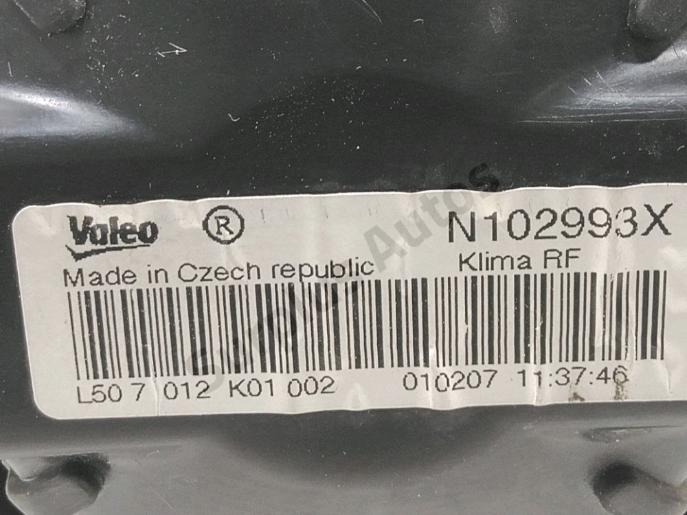 Ventilateur de chauffage