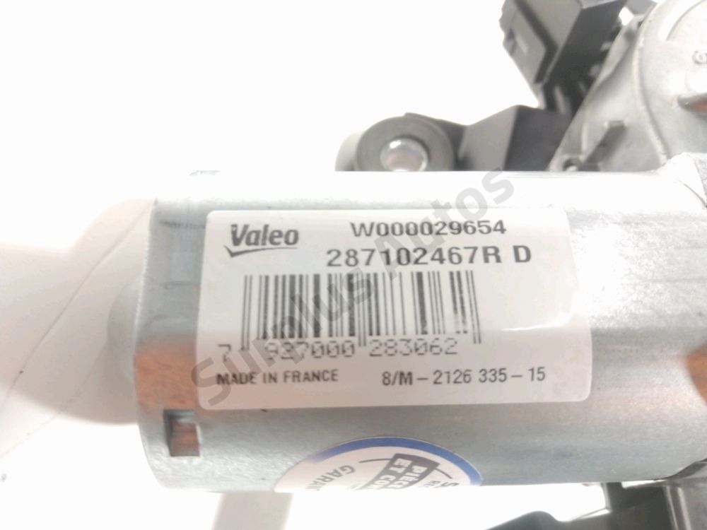 Moteur d'essuie glace arrière