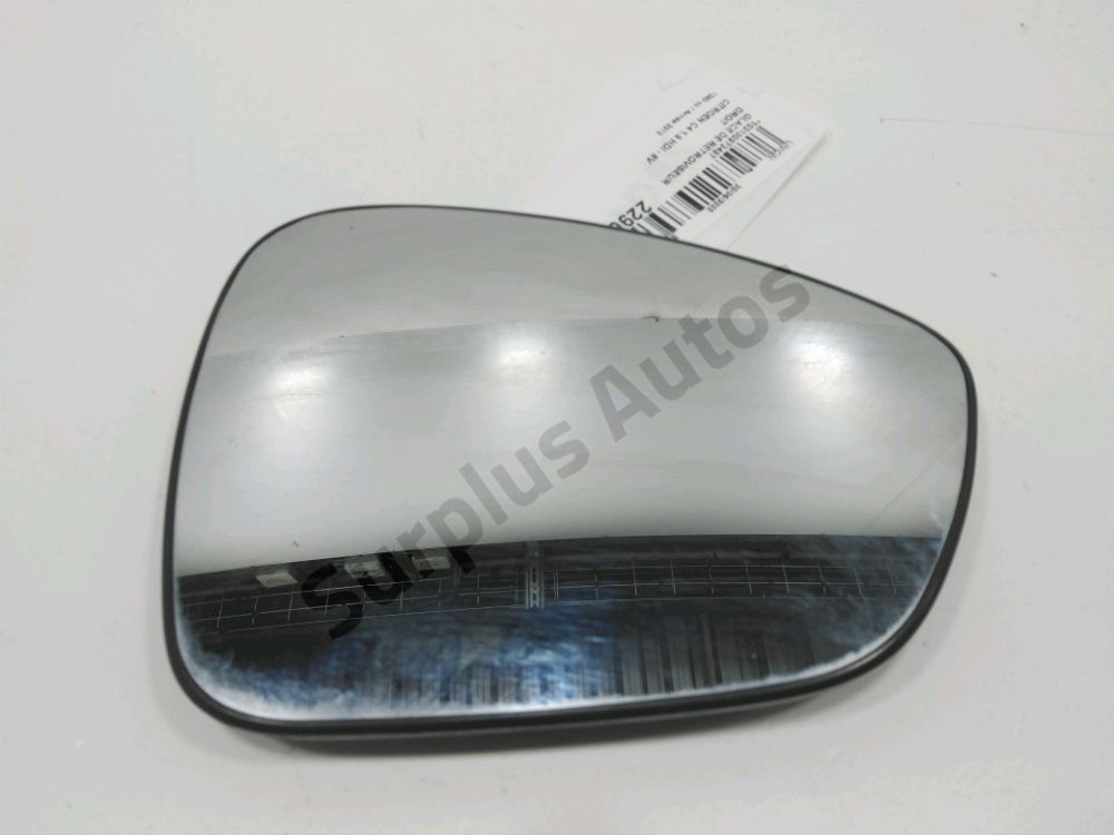 Glace de rétroviseur droit