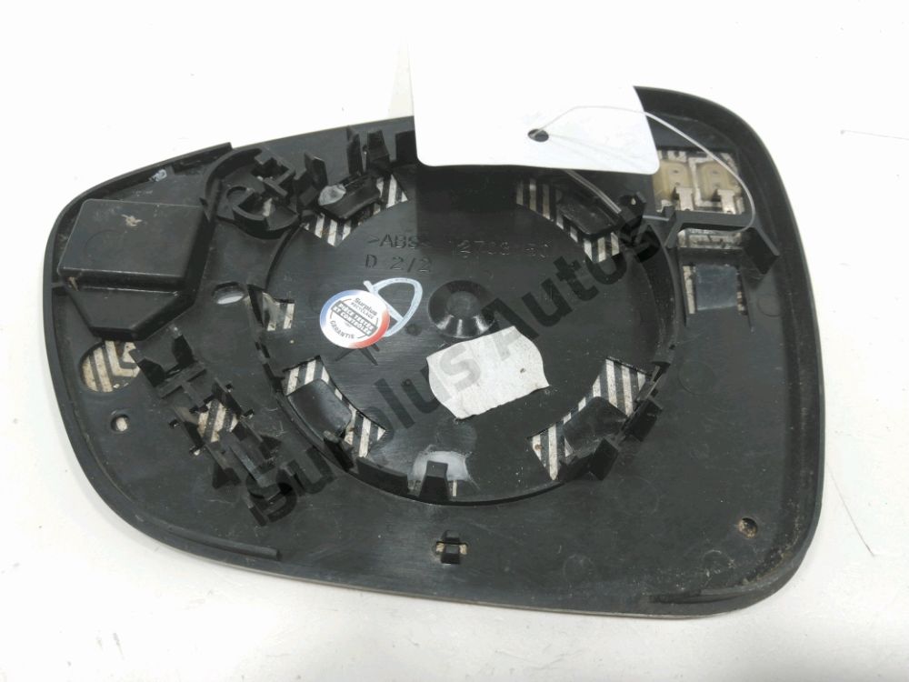 Glace de rétroviseur droit