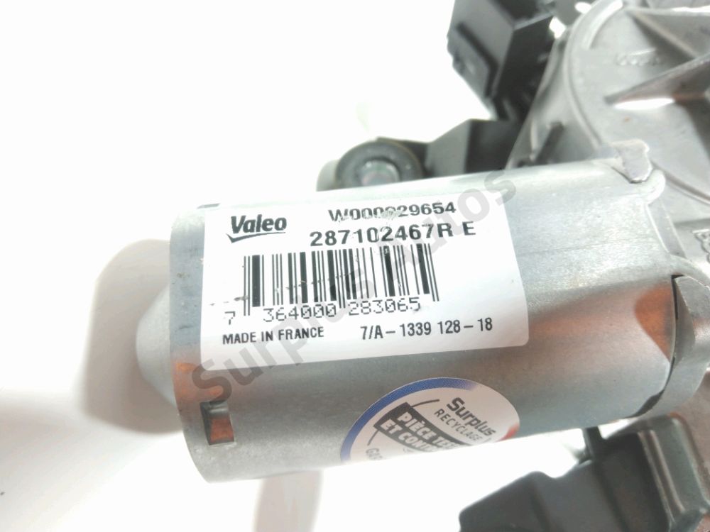 Moteur d'essuie glace arrière