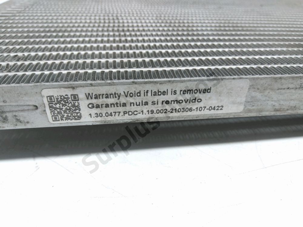 Condenseur de climatisation