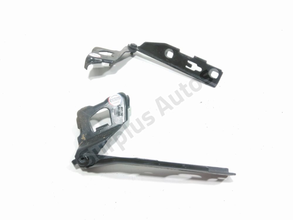 Jeu de charnieres de capot