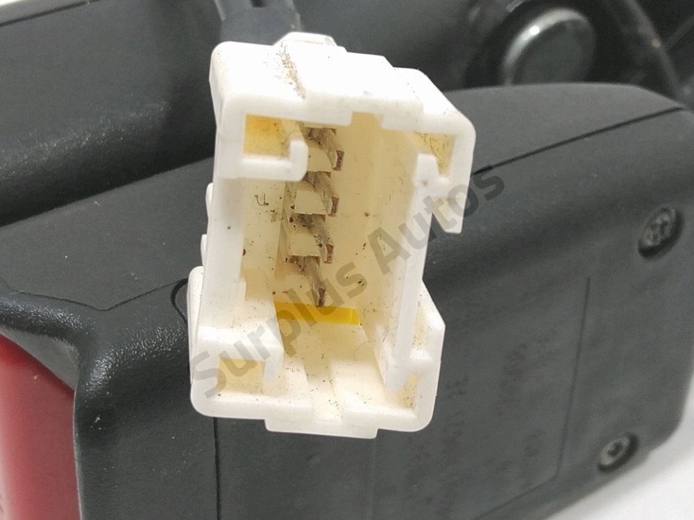 Ancrage ceinture arrière droit