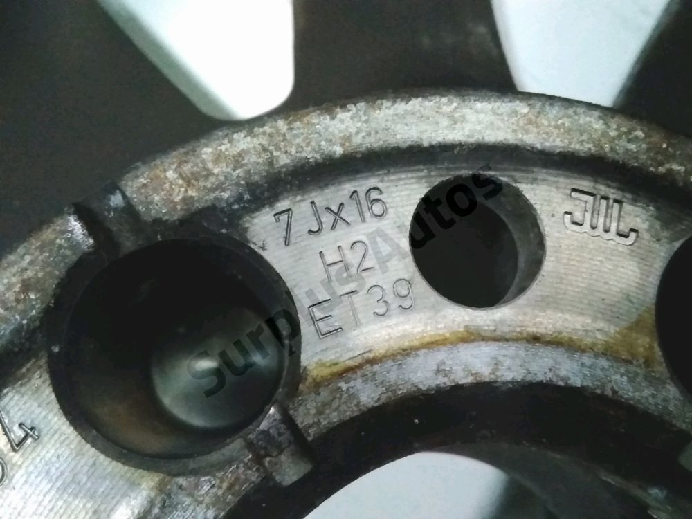 Jante aluminium