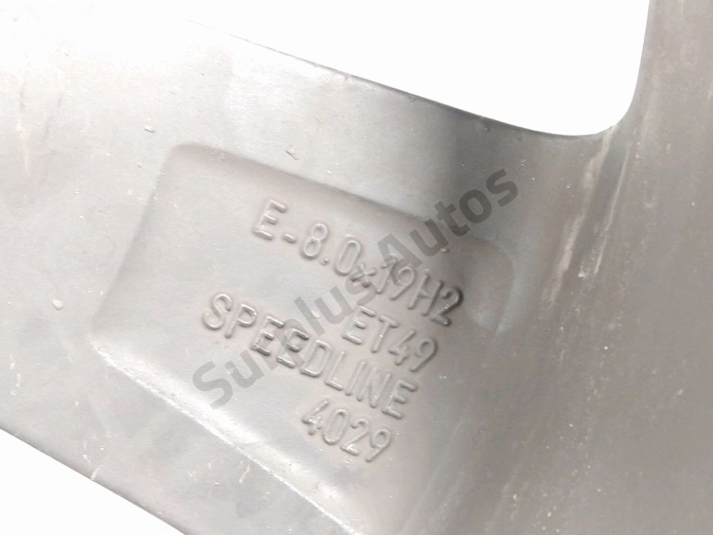 Jante aluminium