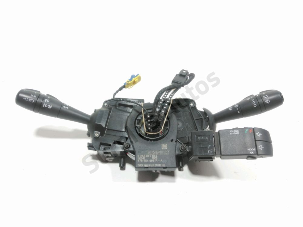 Commande sous-volant