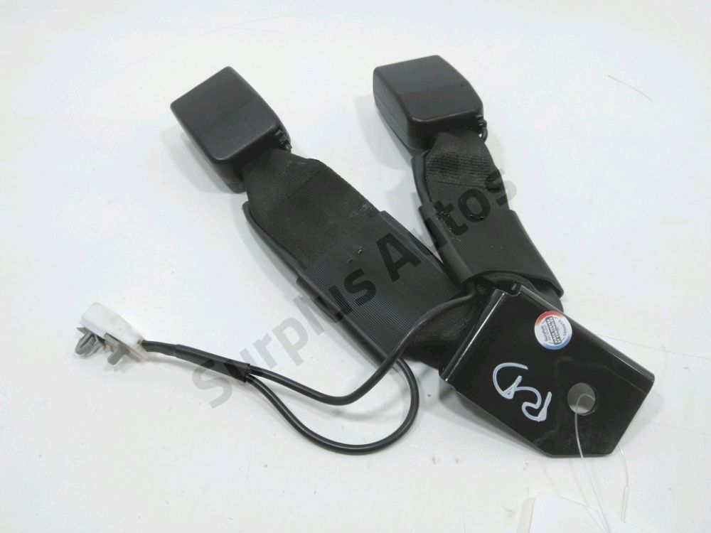 Ancrage ceinture arrière droit