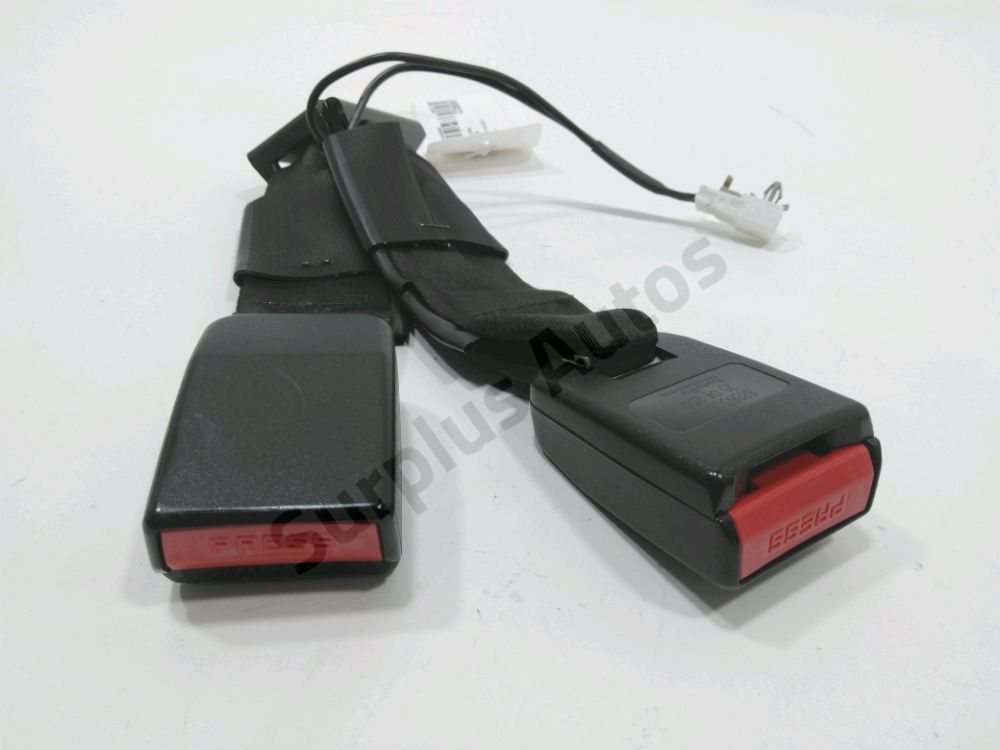 Ancrage ceinture arriere gauche