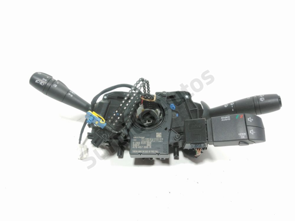 Commande sous-volant