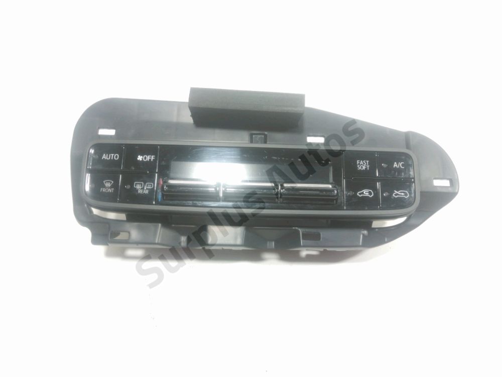 Commande de chauffage