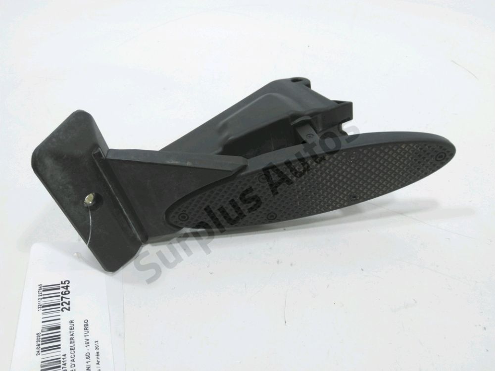 Pédale d'accélérateur