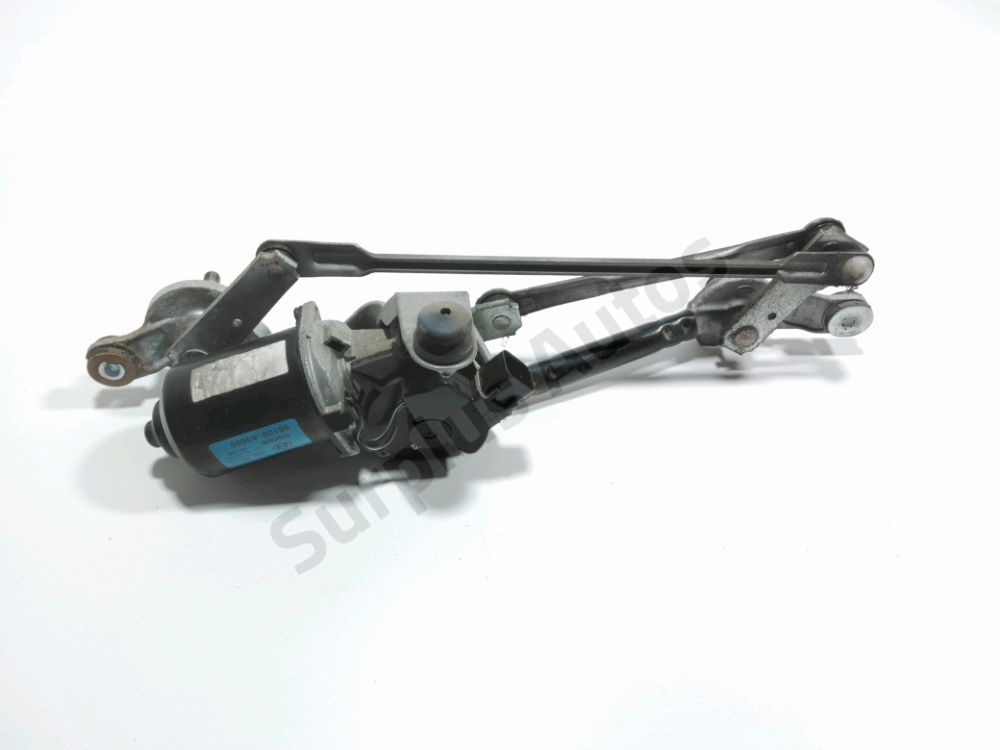 Mécanisme + moteur d'essuie glace avant