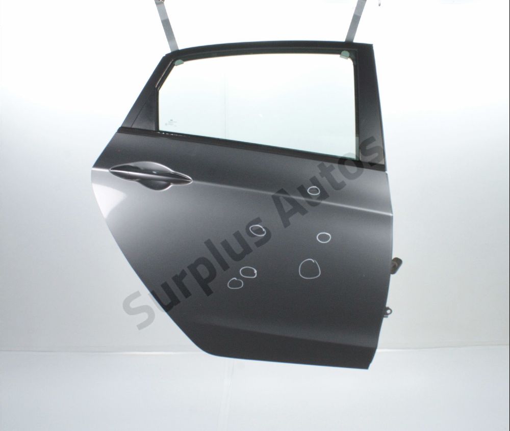 Porte arriere droite