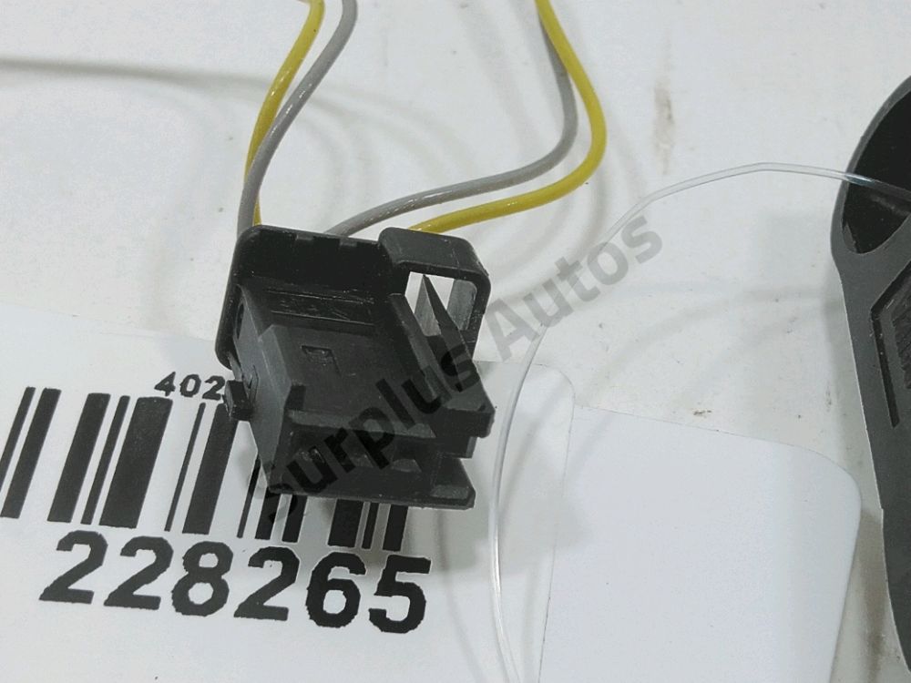 Commande régulateur de vitesse