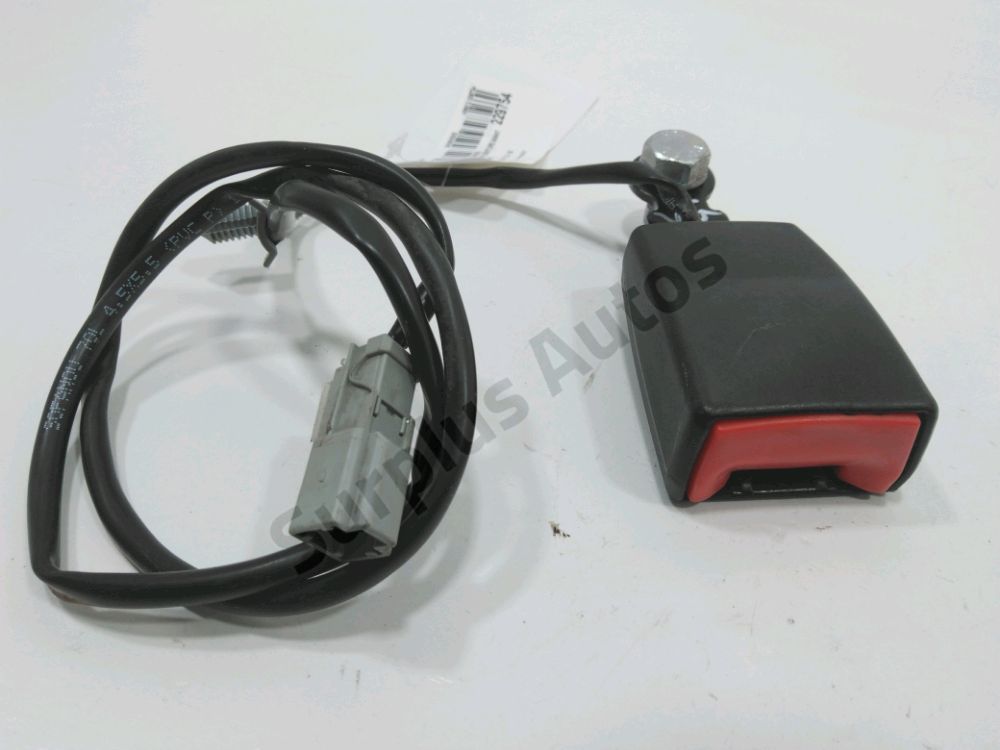 Ancrage ceinture avant gauche