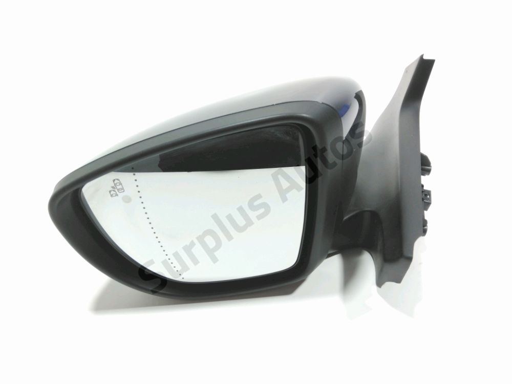 Rétroviseur électrique gauche