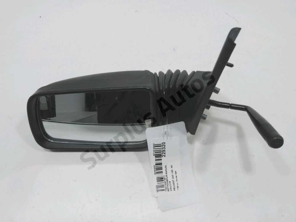 Rétroviseur manuel gauche