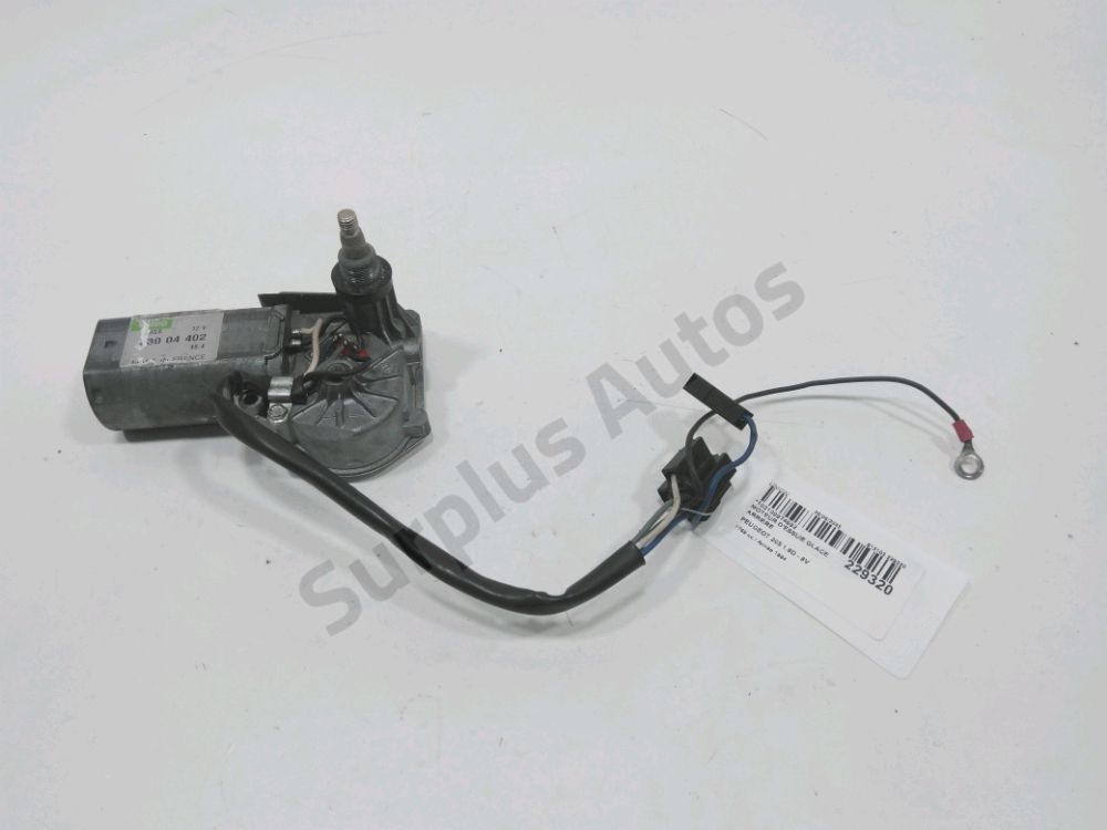 Moteur d'essuie glace arrière