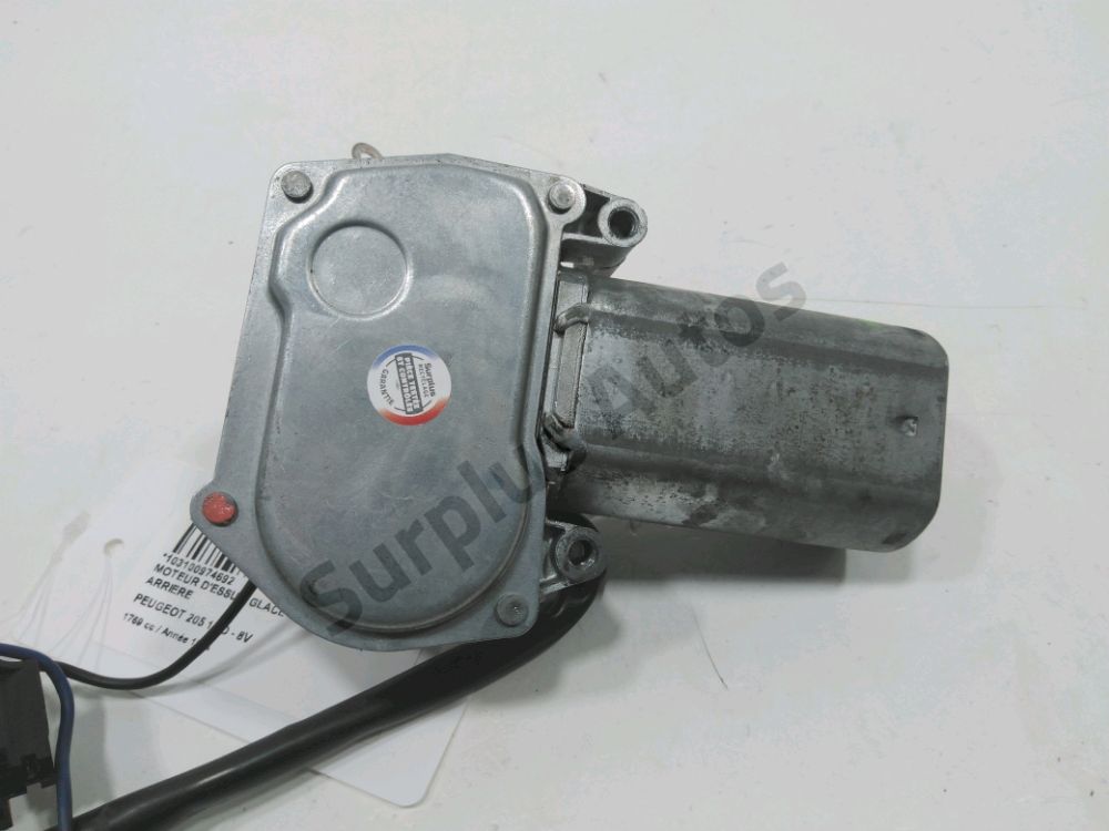 Moteur d'essuie glace arrière