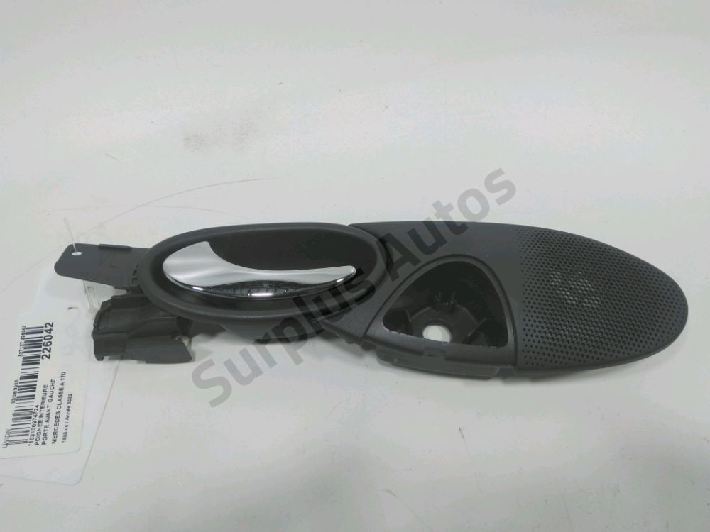 Poignée intérieure porte avant gauche