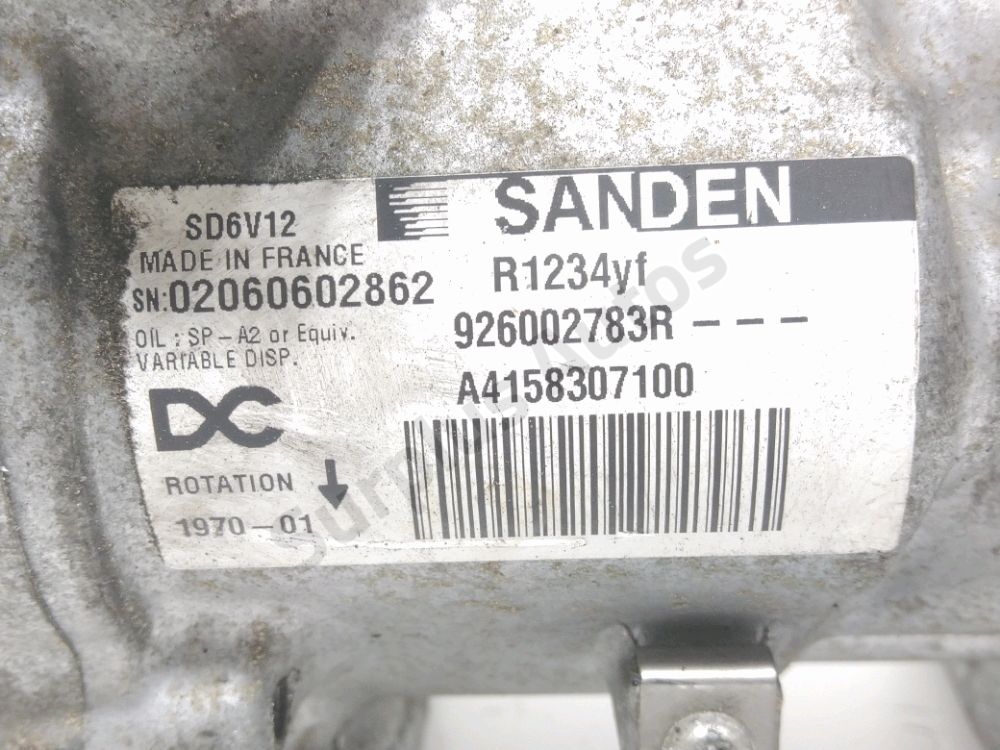 Compresseur de climatisation