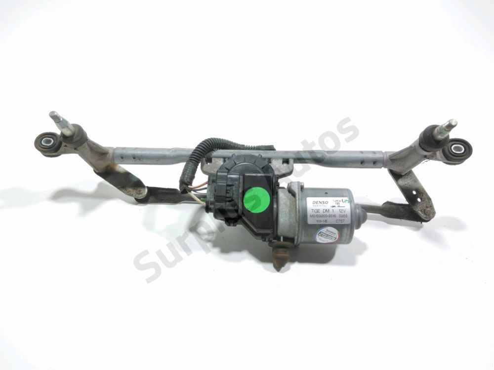 Mécanisme + moteur d'essuie glace avant