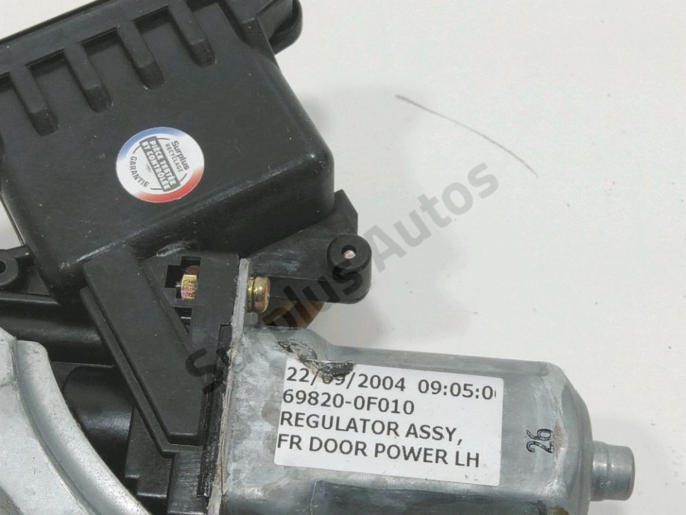 Lève-vitre électrique avant gauche