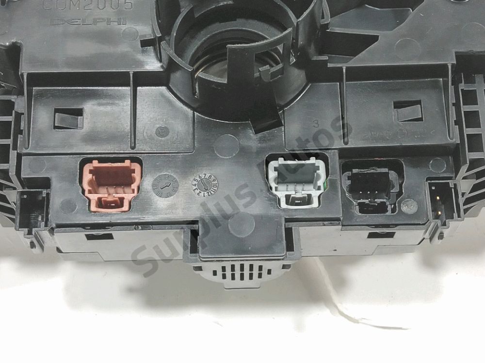 Commande sous-volant