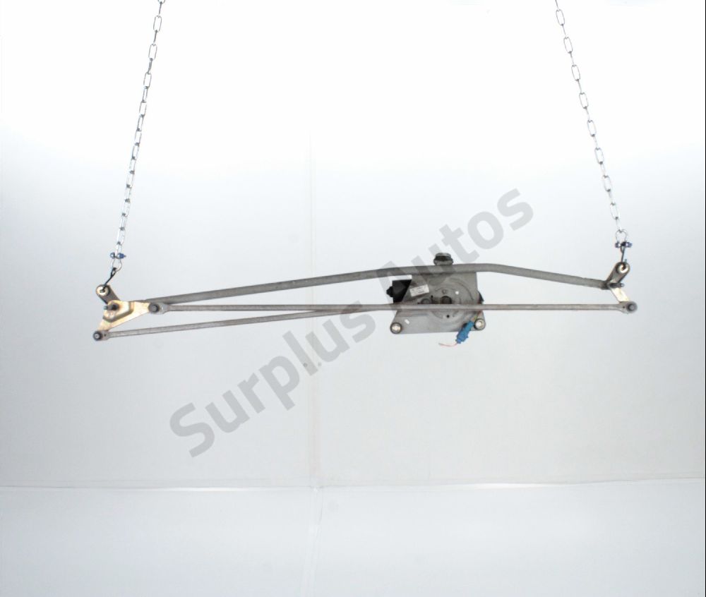 Mecanisme + moteur d'essuie glace avant