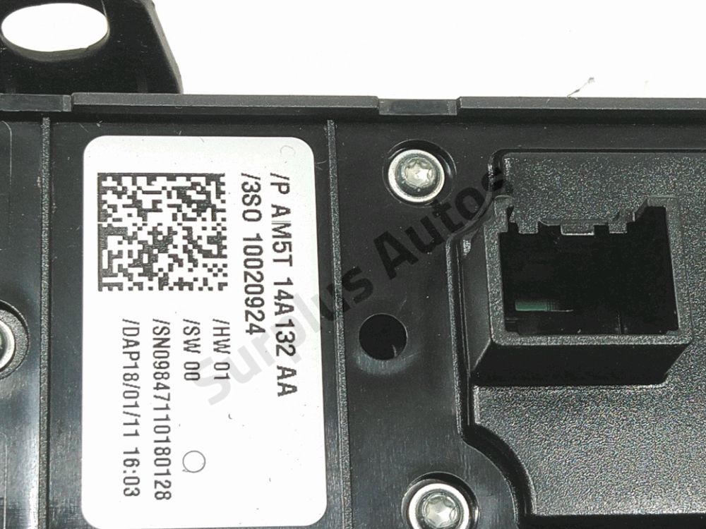 Commande lève-vitre avant gauche