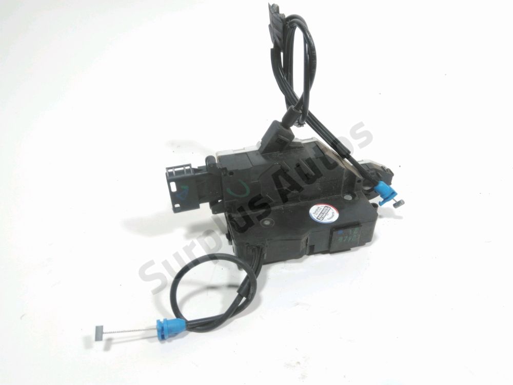 Serrure de porte avant gauche