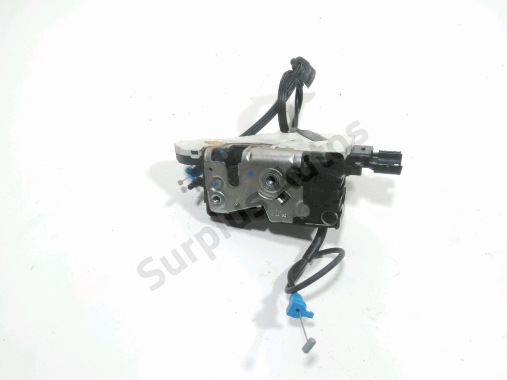 Serrure de porte avant gauche