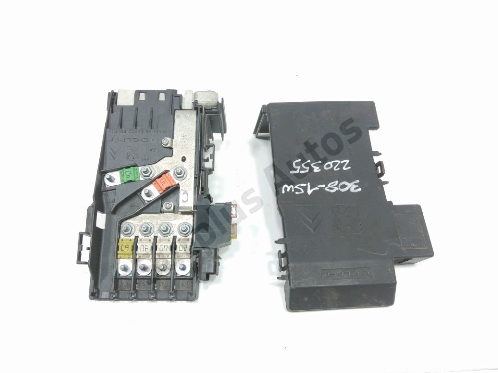 BPGA - Boitier Fusible Batterie