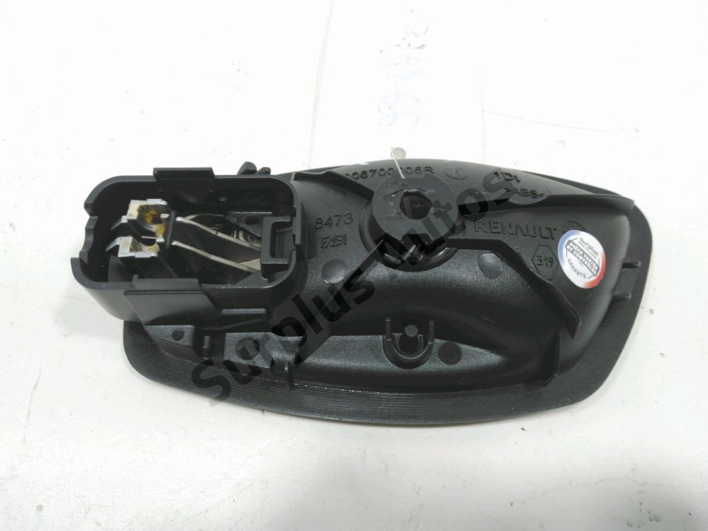 Poignée intérieure porte arrière droite