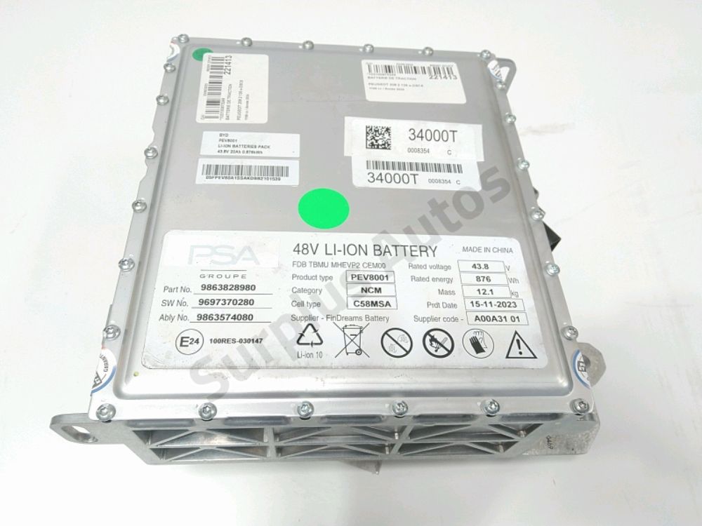 Batterie de traction