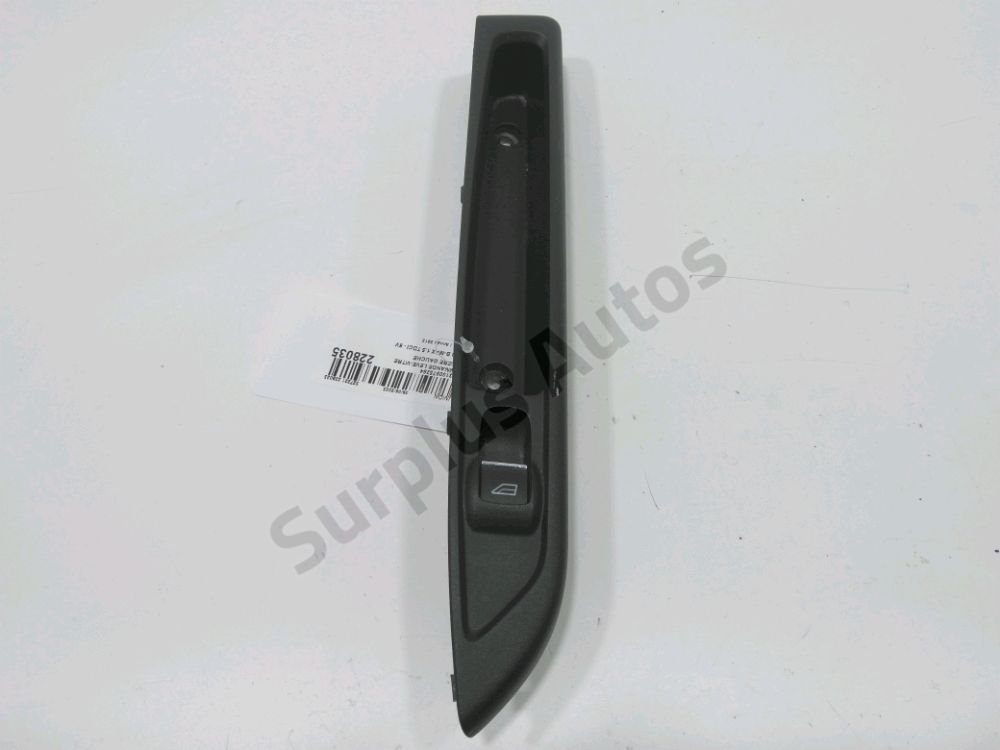 Commande leve-vitre arriere gauche